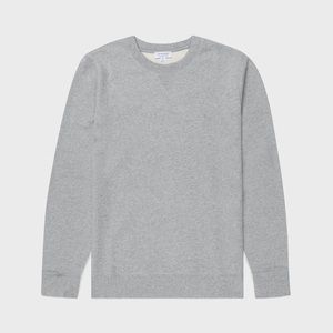 Men’s Sunspel Loopback Sweatshirt
